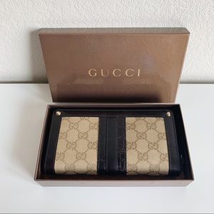 COPY - Gucci Crocodile Secret Zippy Wallet